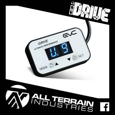 $214.95 • Buy IDRIVE THROTTLE CONTROLLER - FITS NISSAN D40/NP300 NAVARA Y62 PATROL R51