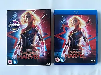 Various Marvel DVD Blu Ray - Disney Superhero Avengers Spider-Man Thor FREE POST • £3.75