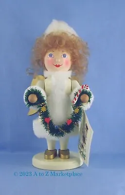 Vintage German Nutcracker Ulbricht Angel 10846 12   NIB Old Stock • $200