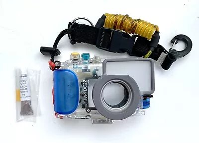 Underwater Camera Housing WP DC22 For Canon IXUS 80IS + Diving Lanyard • £22