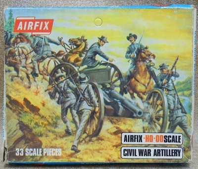 £9.99 • Buy HO-OO S-14-89 Vintage US American Civil War Artillery Airfix 02380