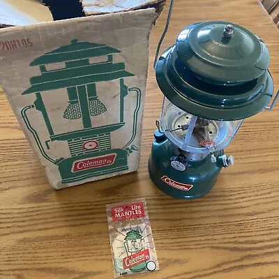 Vintage Coleman 220H195 Lantern • $25