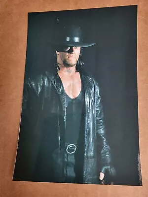 THE UNDERTAKER ORIGINAL 4x6 VINTAGE PHOTO WRESTLING PHOTO WWF WWE WCW ECW AEW • $9.95