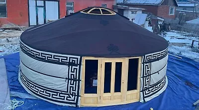 Authentic Mongolian Yurt - 22.3 Ft Made In Mongolia • £8800