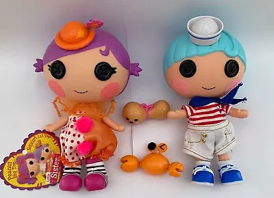 Lalaloopsy Littles Dolls - Squirt Lil' Top And Matey Anchors • $30