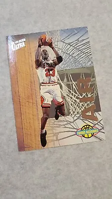 1993-94 Fleer Ultra Michael Jordan Famous Nicknames No. 7 Chicago Bulls • $25