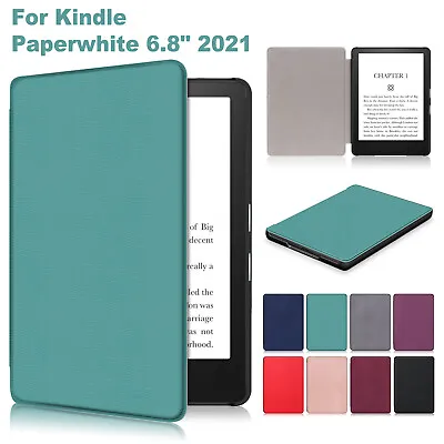 $20.65 • Buy Auto Sleep/Wake Smart Case Cover For Amazon Kindle Paperwhite 6.8  11th Gen 2021