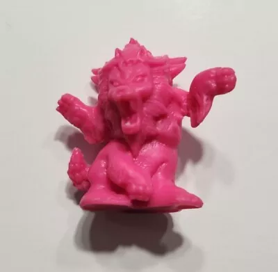 Monster In My Pocket Series 2 Pink Tarasque #57 Good Condition Rare Vintage • $9.94