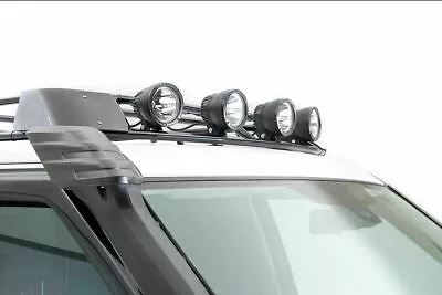 Land Rover Discovery 3 / 4 Roof Rack Spot Light Set Kit X4 Inc Wiring Terrafirma • $390.59