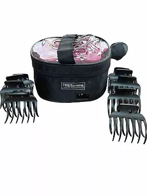 TRESemme Hair Lightweight /Travel Heated Pink Rollers/Clips • £13