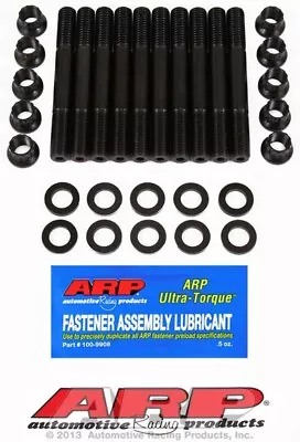 ARP 140-5402 Mopar B/RB 2-Bolt Main Studs 12-Point Nuts Chromoly Kit • $95.87