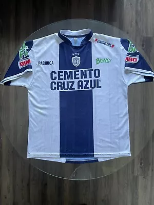 Pachuca Mexico Jersey Cemento Cruz Azul Men Soccer Shirt • $40