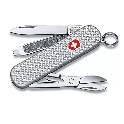 Victorinox - Victorinox Classic SD Alox - Swiss Army Pocket Knife  0.6221.26 • $29.40