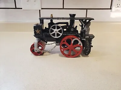 Vintage Huber Metal Steam Engine Tractor • $84.99