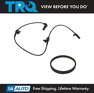 Front LH Or RH Side ABS Wheel Speed Sensor W/ Magnetic Tone Ring Set For AWD • $35.45