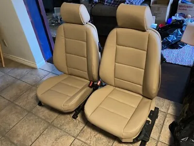 BMW E36 325I 318I 328is UPHOLSTERY SEAT KIT SET FRONTS 93-99 GERMAN LEATHER NEW  • $950