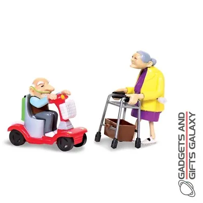 £12.99 • Buy Tobar Wind Up & Race Gran And Granny Toy Novelty New