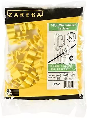 Dare ITY-Z T-Post Wrap-Around Insulator 25CT • $17.68