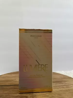 Rochas Lumiere Eau De Parfum EDP Spray 3.4 Oz 100 Ml Vintage Discontinued NIB • $159.95