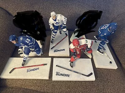 McFarlane Toys NHL Hockey Mats Sundin LOT Of 4 Action Figures • $29.99