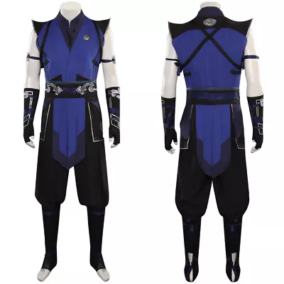 Mortal Kombat Sub-Zero Cosplay Costume Outfits Halloween Carnival Suit Christmas • $103.39