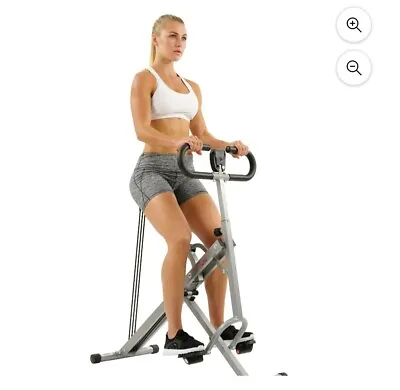 Sunny Health & Fitness Squat Assist Row-N-Ride™ Trainer For Glutes Workout • $129.99