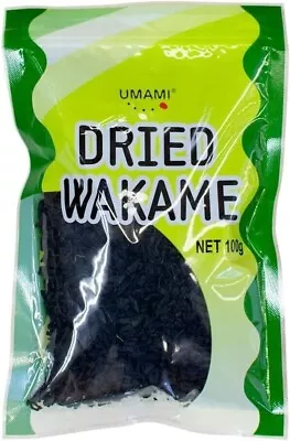 Umami Dried Cut Wakame 100 G Gluten Free Vegan Free Shipping |AU| • $6.19