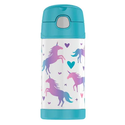 $21.95 • Buy THERMOS FUNTAINER® WATER BOTTLE 355ML Unicorn