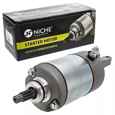 NICHE Starter Motor Assembly For Honda Foreman 400 450 500 31200-HM7-003 • $36.95