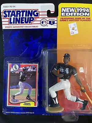 Vtg Frank Thomas Chicago White Sox 1994 Starting Lineup Baseball Figure NEW MOC • $10