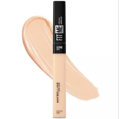 #15 Light Leger Maybelline Makeup Fit Me  Liquid Concealer  - 0.23 Fl Oz New • $8.95