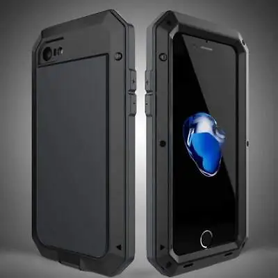 £9.99 • Buy  Full Body Military Grade Armoured Protective IPhone Case