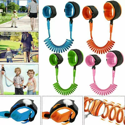 £5.69 • Buy Anti Lost Band Safety Link Harness Toddler Child Baby Kid Wrist Strap Belt Reins