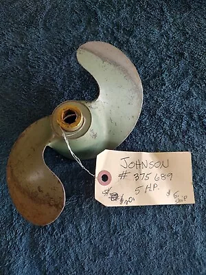 Propeller For Evinrude/Johnson For 1946-53 5hp Outboard • $20