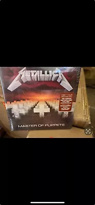 Master Of Puppets CD (DIGIPAK) (STICKER) (SHIPS SAME DAY) • $9.99