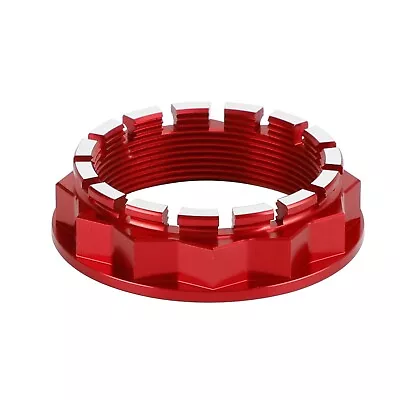 Red Rear Wheel Nut For MV Agusta Brutale Superveloce Dragster F3 F4 800 1000 P3 • $13.61