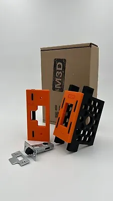 M3D Carpentry Latch Jig - Yale C64YETL Tubular Mortice Latch For 35/44 Mm Doors • £44.99