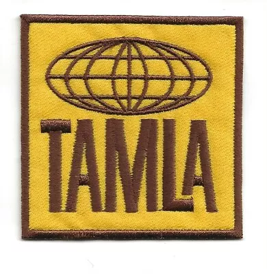 £2.99 • Buy NORTHERN SOUL : TAMLA : Embroidered Iron Sew On Patch 