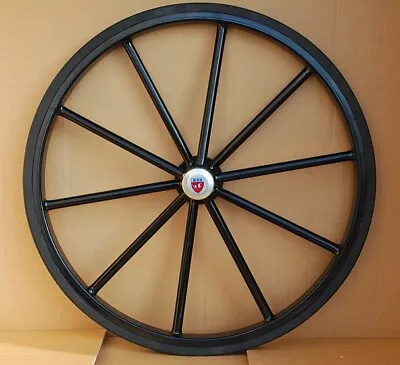 Pair Horse Carriage Solid Rubber Tires For Horse Cart - 24  Inches • $479