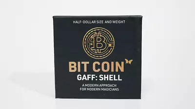 Bit Coin Shell (Gold) By SansMinds Creative Lab - Trick • £33.78