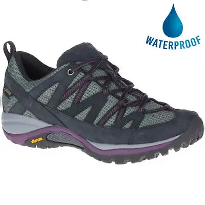 Merrell Siren Sport 3 GTX Waterproof Womens Walking Hiking Shoes Size 5-8 • £99