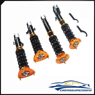 Adjustable Coilovers Suspension Struts Lowering Kit For 1993-2001 Subaru WRX GC8 • $250.99