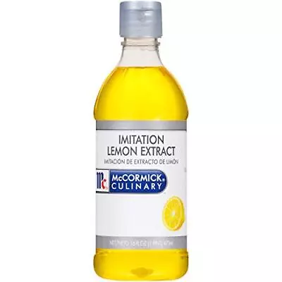 McCormick Culinary Imitation Lemon Extract 16 Fl Oz - 16 Fl Oz (Pack Of 1)  • $18.69