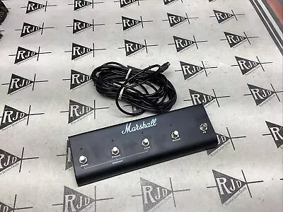 Marshall 5 Way TSL 5 Button Amplifier Foot Controller Switch Pedal • $100