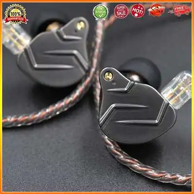 KZ ZSN Pro Metal Earphones Noise Cancelling HIFI Bass Earbuds Without/With Mic • $36.41