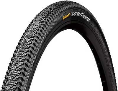 Continental DoubleFighter III Tire - 29 X 2.00 Clincher Wire Black Sport • $28.22