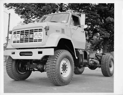 1969-1972 GMC 9500 With Marmon Herrington Drivetrain Components Press Photo 0171 • $13.67