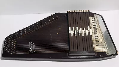 Vtg Autoharp Oscar Schmidt Musical Instrument 12 Chord 36 Strings Read Descrip • $89.50