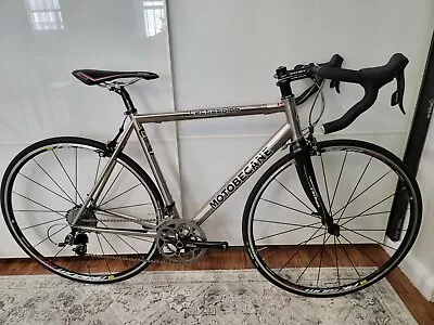 Motobecane Le Champion 53cm Titanium Road Bike  • $2350