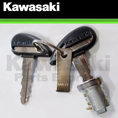 $53.10 • Buy New 2004 - 2023 Genuine Kawasaki Vulcan Fuel Tank Cap Key And Lock Cylinder